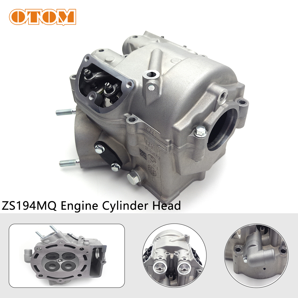 OTOM NC450 Cylinder Head Assem - огляд і ціна Nc450 Cylinder Head Assembly
